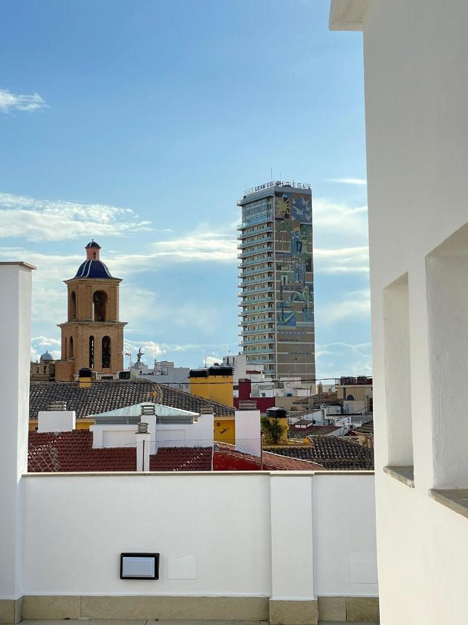 Apartamentos Cisneros Alicante Exteriér fotografie
