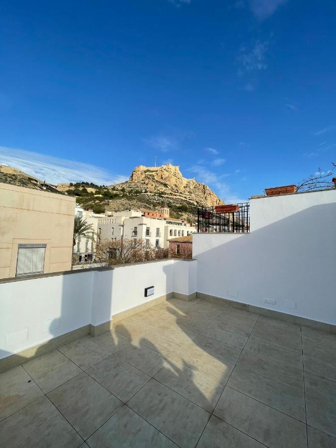 Apartamentos Cisneros Alicante Exteriér fotografie