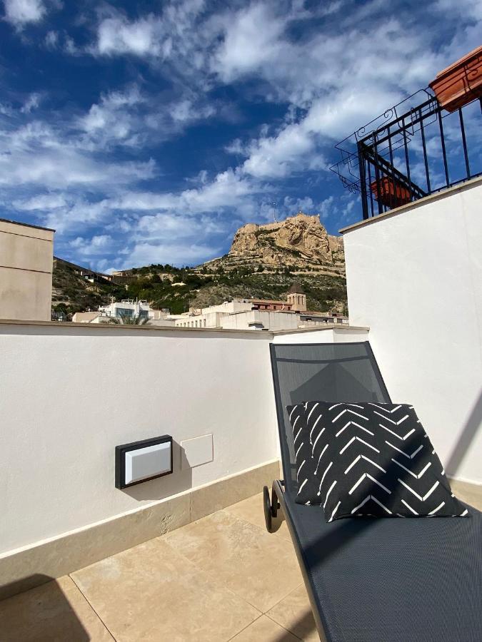 Apartamentos Cisneros Alicante Exteriér fotografie